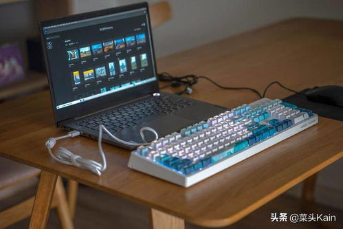 当国潮风遇上机械键盘 黑爵蜻蜓点水如何让电脑外设玩出新花样